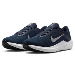 Buty Sportowe Męskie Nike Air Winflo 10. Niebieskie buty sportowe męskie Nike, bez wzorów, bez zapięcia, do biegania. Za 396.00 zł.