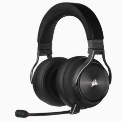 Corsair VIRTUOSO RGB Wireless XT Zestaw słuchawkowy Przewodowy i Bezprzewodowy Opaska na głowę Bluetooth Czarny. Czarne słuchawki bezprzewodowe CORSAIR. Za 1,133.99 zł.