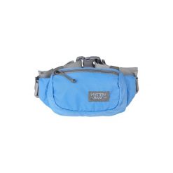 Nerka Mystery Ranch Forager Hip Mini - pacific. Niebieskie saszetki i nerki męskie MYSTERY RANCH, bez wzorów. Za 109.99 zł.