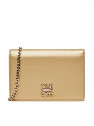 Nine West Torebka RZ-01 NW Złoty. Żółte listonoszki damskie Nine West, bez wzorów, z materiału, bez dodatków. Za 169.99 zł.