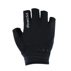 Rękawiczki rowerowe Roeckl Itamos 2. Czarne rękawiczki damskie ROECKL, bez wzorów. Za 279.50 zł.