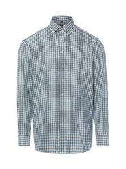 Andrew James koszula flanelowa Mężczyźni Regular Fit Bawełna (100%) niebieski|biały, XXL. Białe koszule męskie Andrew James, m, bez wzorów, z bawełny, bez kołnierzyka, bez ramiączek. Za 249.95 zł.
