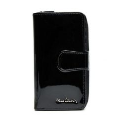 Portfel Pierre Cardin. Czarne portfele damskie Pierre Cardin. Za 89.99 zł.
