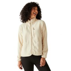 Bluza Polarowa Damska Pełen Suwak Frankie. Czarne bluzy damskie Regatta, na zimę, xl, bez wzorów, z materiału, bez ramiączek, bez kaptura. Za 178.99 zł.