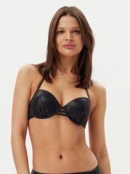 Chantelle Góra od bikini Pulp Metallic C22KN9 Czarny. Czarne bikini Chantelle, bez wzorów, z syntetyku. Za 199.99 zł.