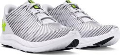 Under Armour BUTY UNDER ARMOUR SPEED SWIFT 3026999-100. Buty sportowe męskie Under Armour, bez wzorów, bez zapięcia. Za 252.45 zł.