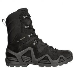 Buty trekkingowe męskie Lowa Zephyr Mk2 Gtx Hi. Czarne trekkingi męskie Lowa, na zimę, z materiału, za kostkę, bez zapięcia. Za 1,062.35 zł.