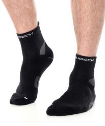 Skarpety męskie Brubeck Multifunctional. Szare skarpety męskie Brubeck, bez wzorów, z bawełny. Za 38.49 zł.