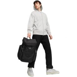 Plecak Puma Classics Lv8 Woven Backpack 29L, Dla obu płci. Czarne plecaki męskie Puma, bez wzorów, z poliesteru, sportowe. Za 290.00 zł.