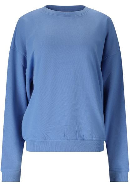 Bluza damska Athlecia Crecy. Białe bluzy damskie Athlecia, bez wzorów, z bawełny, klasyczne, bez ramiączek, bez kaptura. Za 155.50 zł.