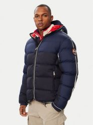 Napapijri Kurtka zimowa Archive NP0A8B2F Granatowy Regular Fit. Niebieskie kurtki męskie Napapijri, na zimę, m, bez wzorów, z syntetyku, bez kaptura. Za 1,539.00 zł.