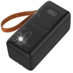 Powerbank Tracer Powerbank TRACER Vouge-5 50000 mAh Szybkie ładowanie Lightning USB-C. Powerbanki Tracer. Za 285.78 zł.