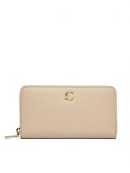 Coccinelle Portfel SSL Coccinelle C-Me E2 SSL 11 32 21 Kremowy. Białe portfele damskie Coccinelle, ze skóry. Za 649.99 zł.