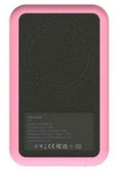 Power Bank z Bezprzewodową Ładowarką Kreafunk Różowy 5000 mAh. Czerwone powerbanki ForCell. Za 379.00 zł.