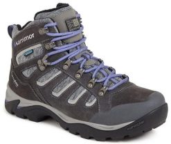 Buty trekkingowe damskie Karrimor Bodmin Winter Lady. Szare obuwie trekkingowe damskie Karrimor, z materiału, bez zapięcia. Za 287.99 zł.