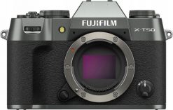 Lustrzanka Fujifilm FUJIFILM X-T50/XC15-45mmF3.5-5.6 OIS PZ Charcoal Silver. Lustrzanki cyfrowe FUJIFILM. Za 6,393.13 zł.