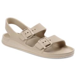 Beżowe Sandały Big Star Wodoodporne Buty Damskie. Brązowe sandały damskie BIG STAR, bez wzorów, z syntetyku, bez obcasa, bez zapięcia. Za 59.99 zł.
