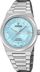 Zegarek Festina Zegarek damski Festina F20035-7 srebrny. Szare zegarki damskie Festina, srebrne. Za 1,049.00 zł.