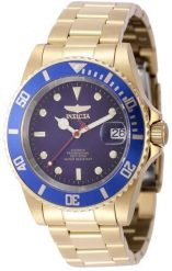 Zegarek Invicta Zegarek Męski Invicta Pro Diver Automatic 47644 (40 mm). Zegarki męskie Invicta, bez wzorów. Za 553.99 zł.