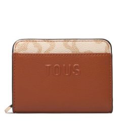 Portfel TOUS. Brązowe portfele damskie tous. Za 479.99 zł.