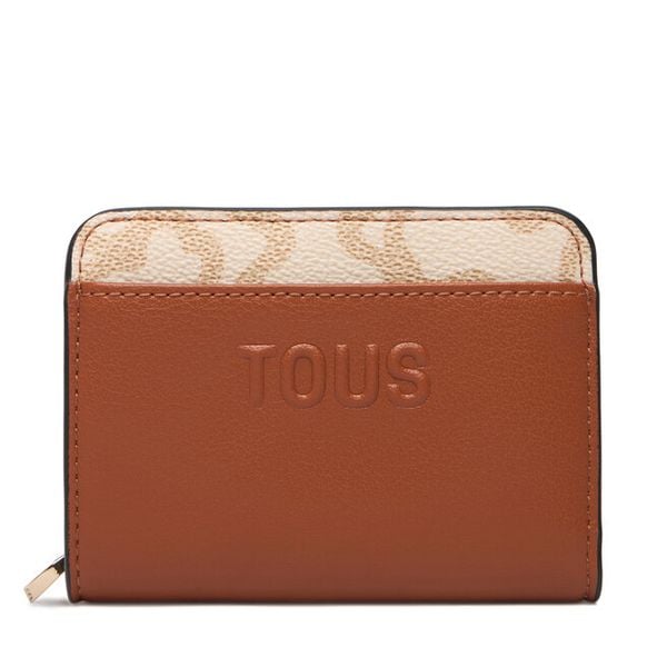 Portfel TOUS. Brązowe portfele damskie tous. Za 479.99 zł.