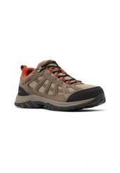 Buty trekkingowe męskie Columbia Redmond Iii Waterproof. Brązowe trekkingi męskie Columbia, z materiału, bez zapięcia. Za 473.00 zł.
