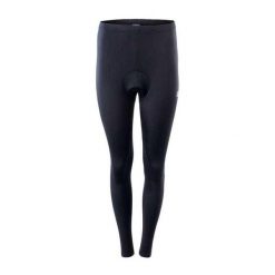 Legginsy Damskie Sinki. Czarne legginsy damskie IQ, bez wzorów, z materiału. Za 109.24 zł.