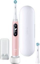 Szczoteczka Oral-B iO Series 6 Sensitive Edition Pink. Różowe szczoteczki elektryczne Oral-B. Za 511.23 zł.