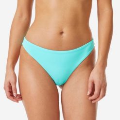 Dół stroju kąpielowego damski Roxy Mini. Niebieskie bikini Roxy, s, bez wzorów, z tkaniny. Za 69.99 zł.