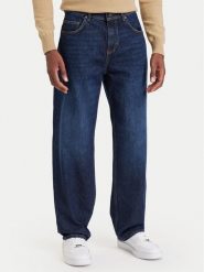 KARL LAGERFELD Jeansy 265509 564865 Granatowy Relaxed Fit. Niebieskie jeansy męskie KARL LAGERFELD, z bawełny. Za 699.99 zł.