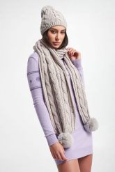 Szal damski TWINSET. Szaliki damskie Twinset Milano, bez wzorów. W wyprzedaży za 324.35 zł.