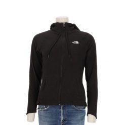 Second life - The North Face polar damska kurtka - Jak nowy. Czarne kurtki sportowe damskie The North Face, l, bez wzorów, z materiału, bez ramiączek, bez kaptura, trekkingowe. Za 170.36 zł.