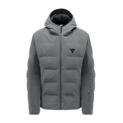 Kurtka narciarska męska Dainese Hp Downjacket. Czarne kurtki sportowe męskie Dainese, m, bez wzorów, bez kaptura, narciarskie. Za 1,299.00 zł.
