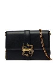 Just Cavalli Torebka 80RA5PA6 ZSA89 Czarny. Czarne torebki do ręki damskie Just Cavalli, bez wzorów, ze skóry, bez dodatków. Za 660.99 zł.