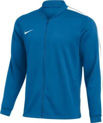Nike Bluza męska Nike Dri-FIT Strike 26 niebieska HV8407 463 L. Niebieskie bluzy męskie Nike, l, bez wzorów, bez ramiączek, bez kaptura. Za 247.31 zł.