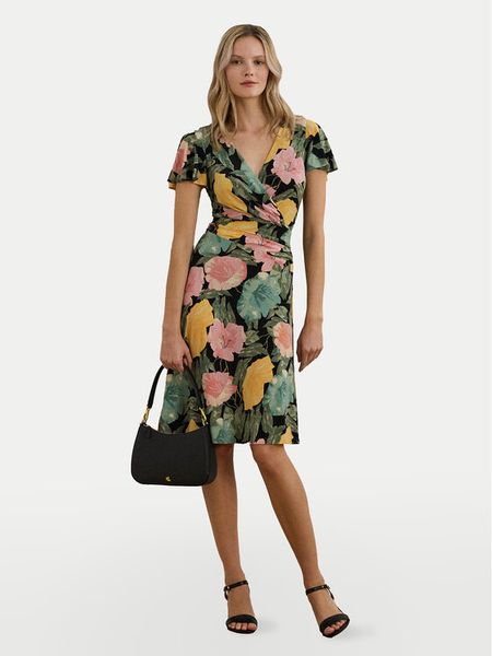 LAUREN RALPH LAUREN Sukienka codzienna 250964092001 Kolorowy Regular Fit. Sukienki damskie Lauren Ralph Lauren, na co dzień, bez wzorów, z syntetyku, bez kołnierzyka, bez ramiączek, proste. Za 519.99 zł.