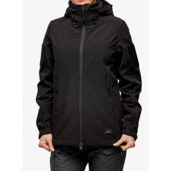 Kurtka softshell damska Helikon-Tex Gunfighter Woman's Jacket. Czerwone kurtki sportowe damskie HELIKON-TEX, s, bez wzorów, z softshellu, bez ramiączek, bez kaptura, trekkingowe. Za 482.99 zł.