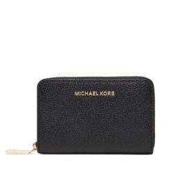 Portfel MICHAEL Michael Kors. Czarne portfele damskie MICHAEL Michael Kors. Za 369.99 zł.