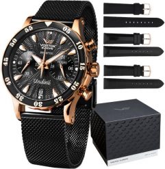 Zegarek damski Vostok Europe VK64-515B568B1 czarny. Czarne zegarki damskie Vostok Europe. Za 3,161.95 zł.