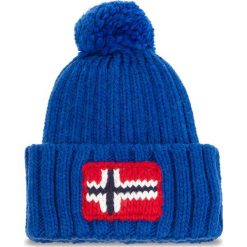 Czapka NAPAPIJRI - Semiury 1 N0YGSEBA5 Medium Blue BC4. Czapki męskie Napapijri. W wyprzedaży za 139.00 zł.