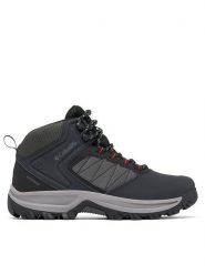 Columbia Trekkingi Transverse 2067401 Czarny. Czarne botki męskie Columbia, bez wzorów, z materiału, bez obcasa, bez zapięcia. Za 289.99 zł.