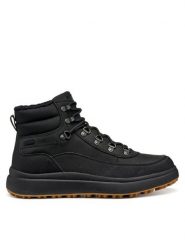 Geox Trekkingi U Granito + Grip B A U46FZD 04554 C9999 Czarny. Czarne buty zimowe męskie Geox, bez wzorów, ze skóry, bez obcasa, bez zapięcia. Za 509.99 zł.