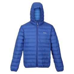Męska Ocieplana Kurtka Z Kapturem Marizion. Zielone kurtki męskie Regatta, m, bez wzorów, z puchu, sportowe, z kapturem. Za 114.99 zł.