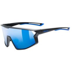 Okulary rowerowe UVEX Skyryse. Czarne okulary przeciwsłoneczne damskie Uvex. Za 199.99 zł.