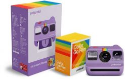 Polaroid Go Gen 2, purple + Color Film Bundle (16 photos). Aparaty kompaktowe POLAROID. Za 506.11 zł.