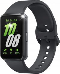 Smartwatch Samsung Smartwatch Samsung Galaxy Fit3 Szary 5 ATM AMOLED SpO2 1,6. Szare zegarki smartwatch SAMSUNG, bez wzorów. Za 613.80 zł.