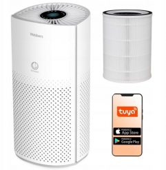 Oczyszczacz powietrza Webber AP8550 HEPA H13 WiFi UV-C Jonizacja Smart AI. Oczyszczacze powietrza Webber. Za 470.91 zł.