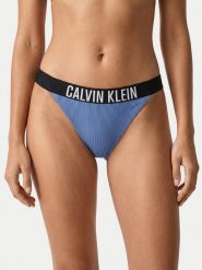Calvin Klein Swimwear Dół od bikini LV00Q61213 Niebieski. Niebieskie bikini Calvin Klein Swimwear, m, bez wzorów, z syntetyku. Za 209.99 zł.