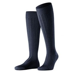 Skarpetki do połowy łydki Falke Teppich Im Schuh. Szare skarpety męskie Falke, bez wzorów, z materiału. Za 155.50 zł.