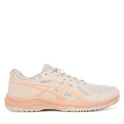 Buty na siłownię Asics. Brązowe obuwie sportowe damskie Asics, bez wzorów, bez zapięcia, na fitness i siłownię. Za 269.99 zł.